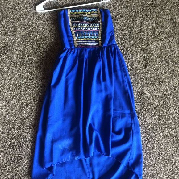 High low dress