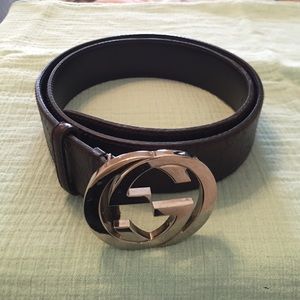 Gucci men's belt