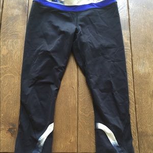 Lululemon run inspire II crop (mesh)