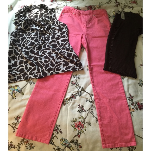 Giraffe & coral bundle