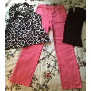 Giraffe & coral bundle