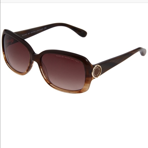Marc by Marc Jacobs brown tortoise shell sunglass - Picture 1 of 4