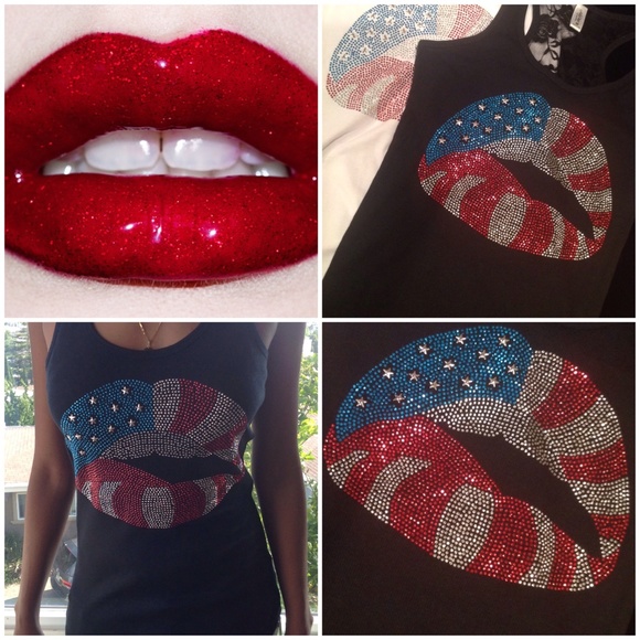 Lips! ~ how fun is this! - Picture 2 of 4