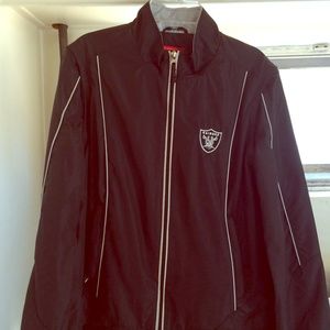 Raiders Ladies Jacket/Windbreaker