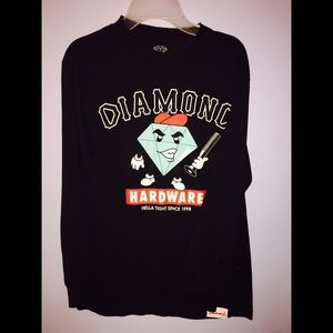 Diamond supply long sleeve