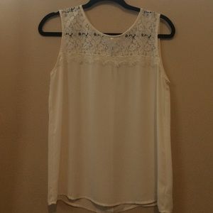 Pretty forever 21 lace blouse