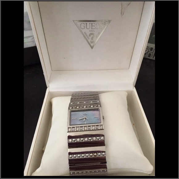 🚫SOLD🚫 Silver Guess Watch