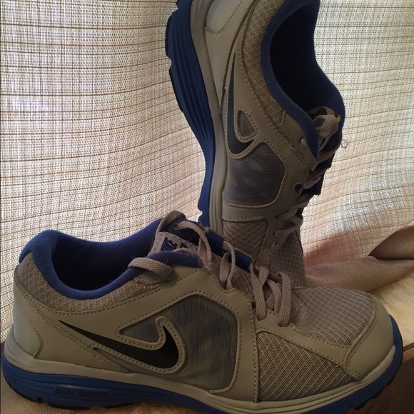 Nike Running Shoes (Blue & Gray)
