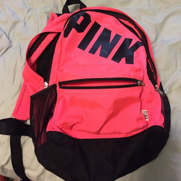 PINK backpack