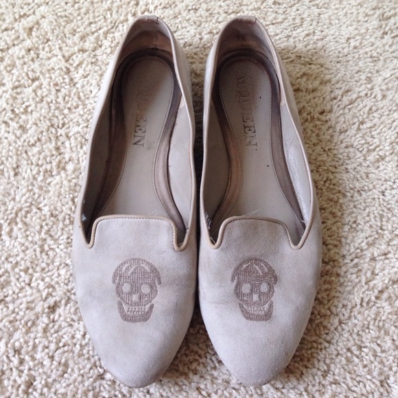 Alexander McQueen Shoes - Alexander McQueen smoking flats
