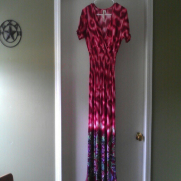Sold Gorgeous Maxi Dress