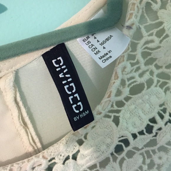 White Lace Dress - Picture 2 of 3