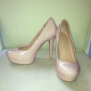 Nude Lauren Conrad high heels