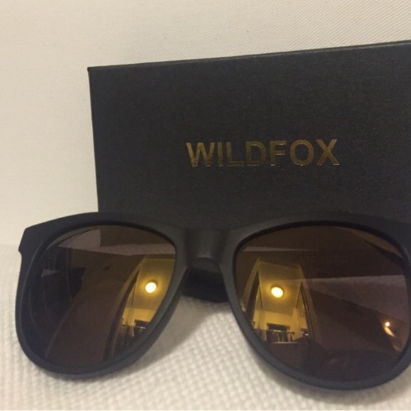 🚫SOLD ON MER🚫BRAND NEW! Wild fox sunglasses