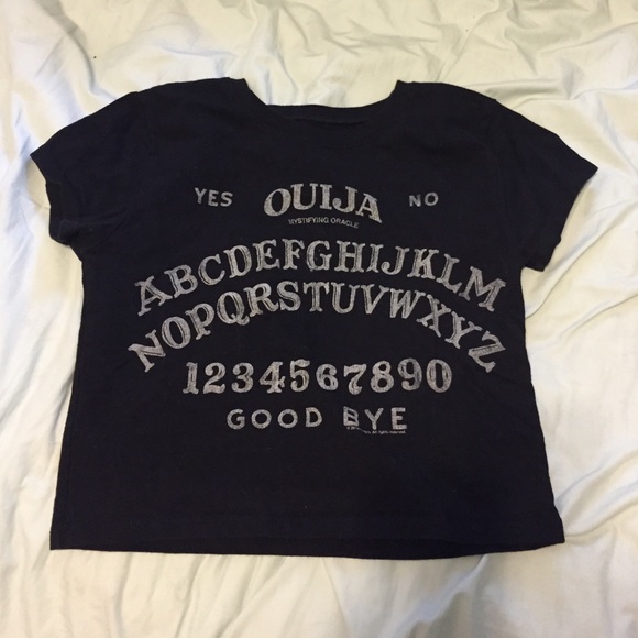 ouija board croptop