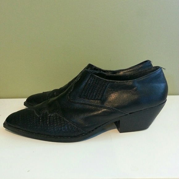 Western Ankle Boots