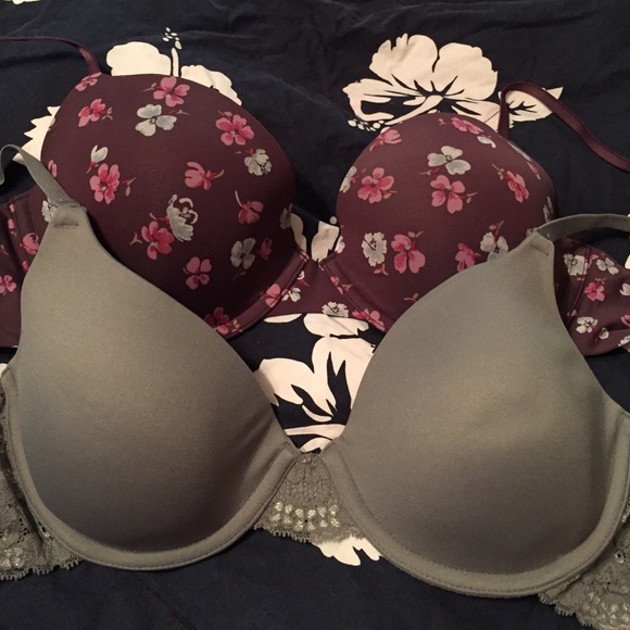🌟SALE🌟 Bundle! TWO gap body bras size 34c
