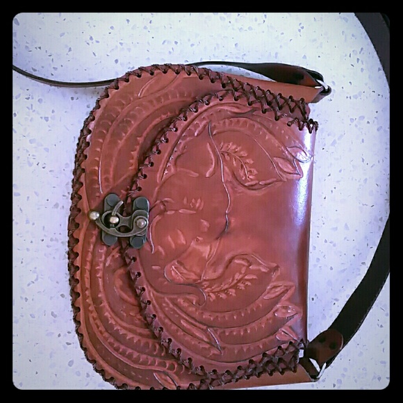 Handmade Leather Shoulder bag