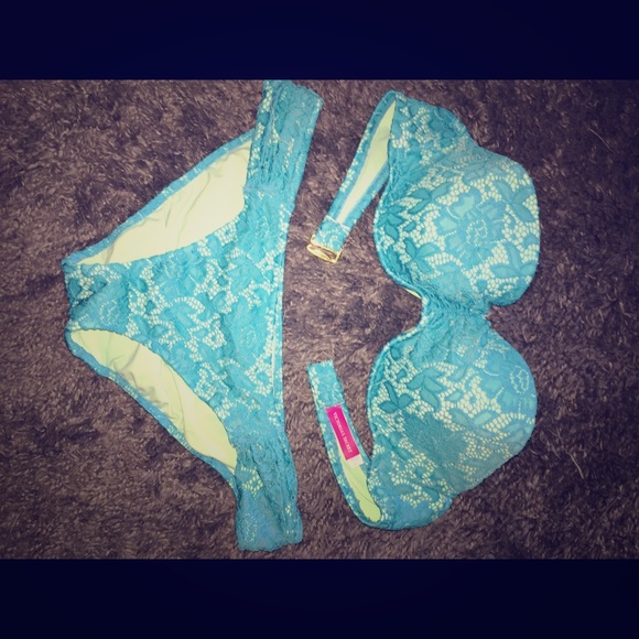 Strapless Victoria's Secret Bikini
