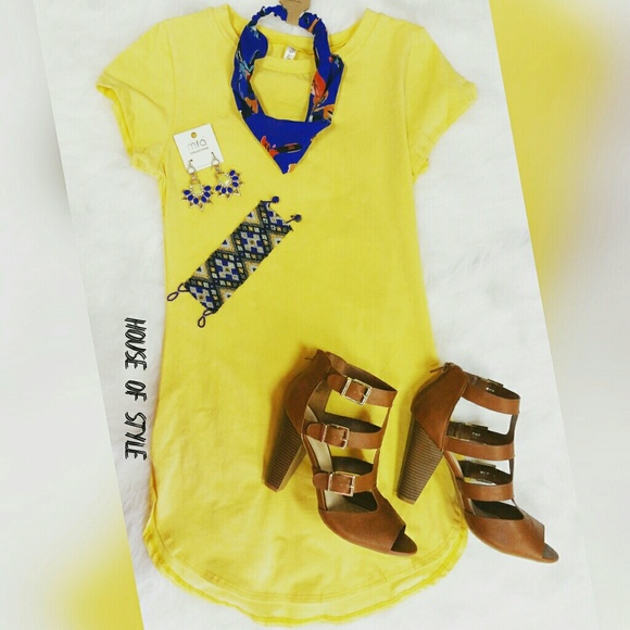 Shirt dress
