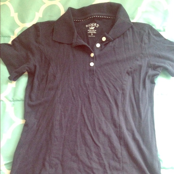 Navy blue polo - Picture 1 of 1