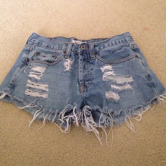 High Waisted Shorts
