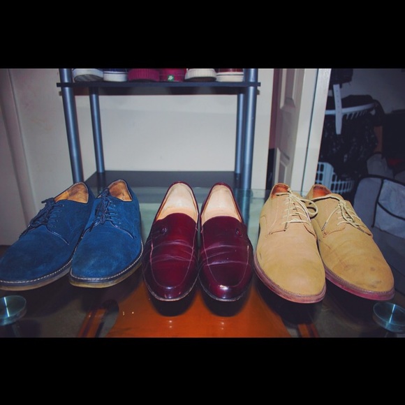 Men's shoes.