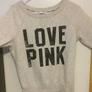 Relaxed VS PINK Sweatshirt