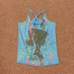 Barbie racer back top