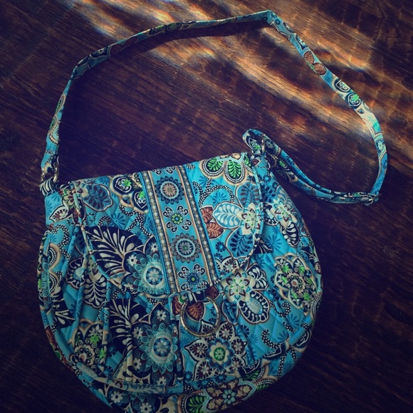 Vera Bradley Saddle bag