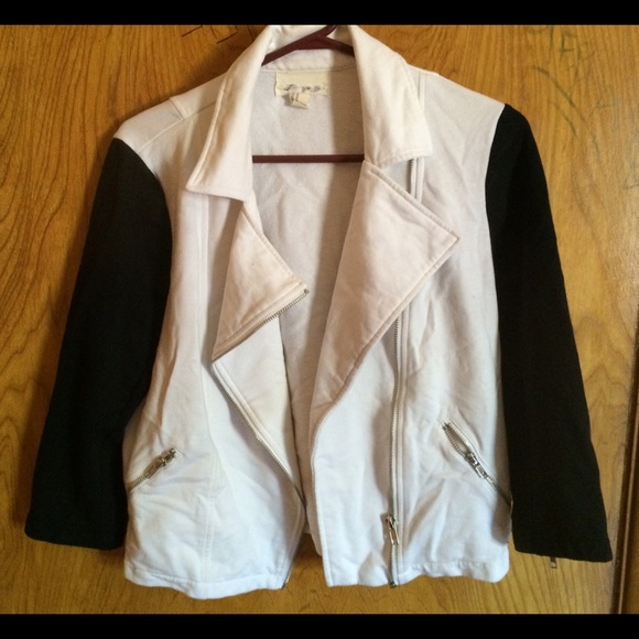 2 tone blazer