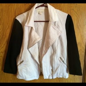 2 tone blazer