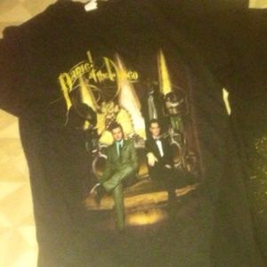 Panic! Tee for @itssarahjk