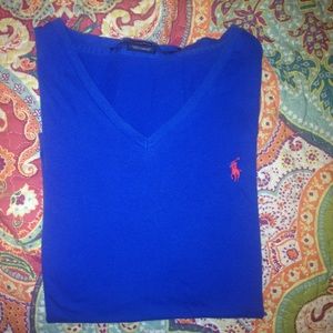 SOLD IN BUNDLE!! Ralph Lauren Polo sport V-neck.