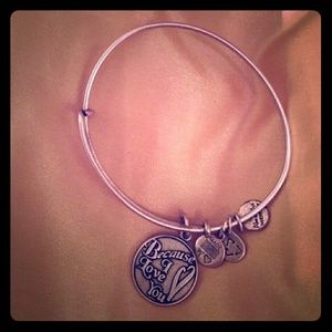 Alex&Ani "Because I Love You" bangle