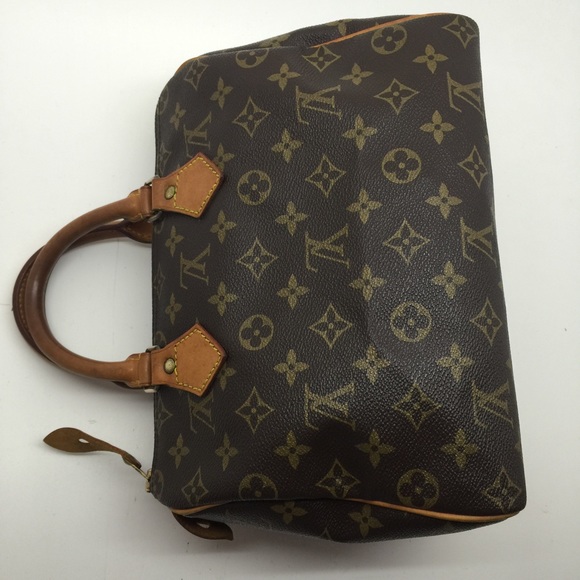 Louis Vuitton speedy 25 monogram handbag - Picture 2 of 4
