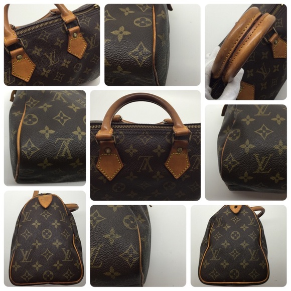 Louis Vuitton speedy 25 monogram handbag - Picture 3 of 4