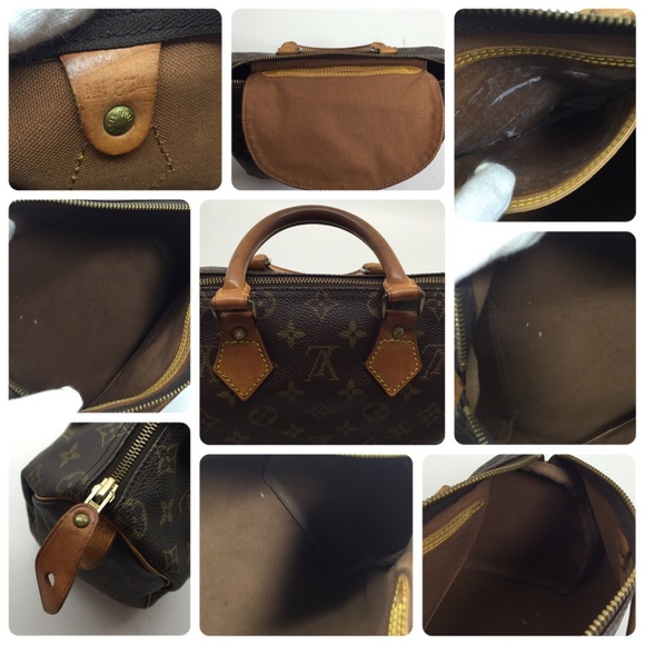 Louis Vuitton speedy 25 monogram handbag - Picture 4 of 4