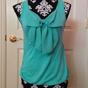 American Rag Mint Green Top