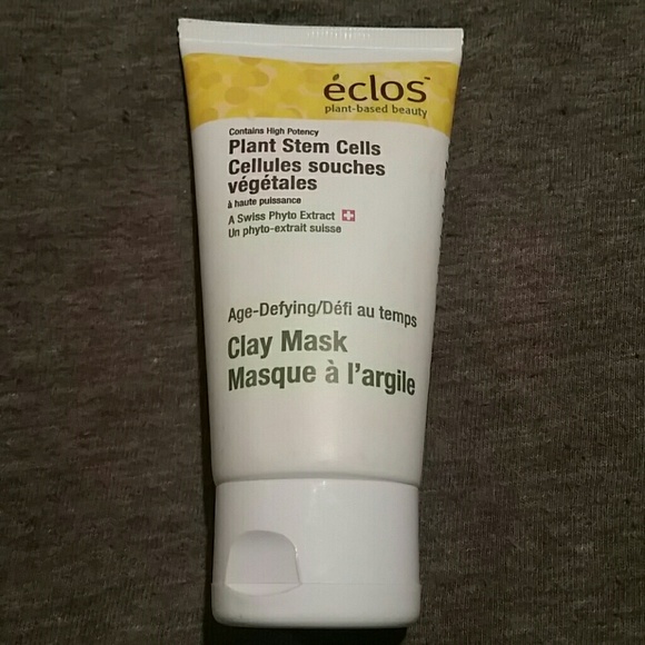 Plant stem cells clay mask