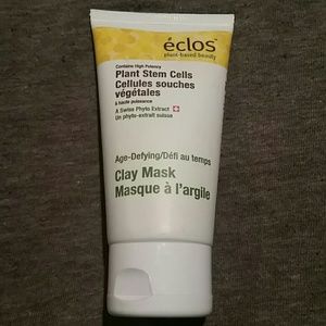 Plant stem cells clay mask