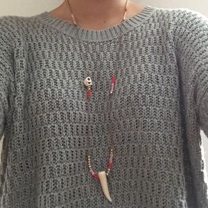 Skull Charm Necklace