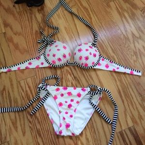 Victoria's Secret push up bathing suit