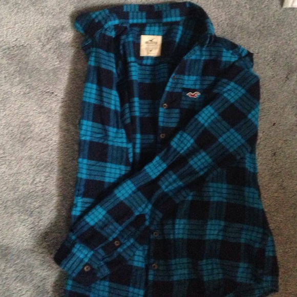 ⬛️◾️▪️BLACK FRIDAY WEEK▪️◾️⬛️ hollister flannel