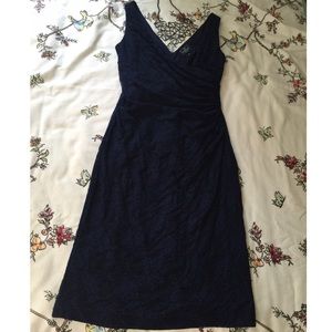 Navy lace dress bundle