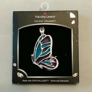 Butterfly ornament