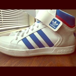 Adidas high tops (never worn!)