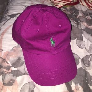 Polo cap