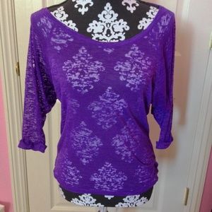 Purple F21 Top