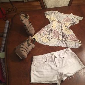 Women's Flowy Top/SZ S